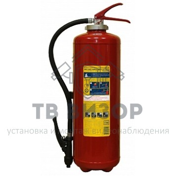Огнетушитель
 ОП-9 АВСЕ МИГ Е-0