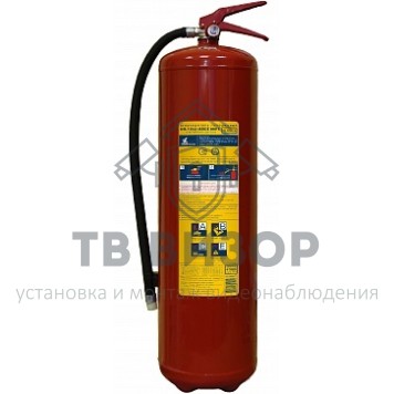 Огнетушитель
 ОП-12 АВСЕ МИГ Е-0