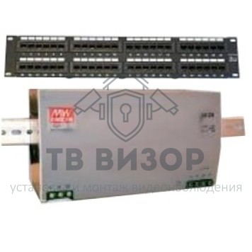 PoE-инжектор
 POE-480-24-0