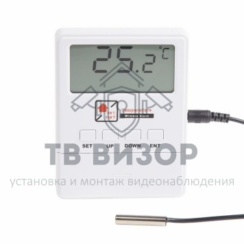 Беспроводной датчик температуры для GS-115 с выносным термозондом (модель GS-249) REXANT (46-0249) 
 Беспроводной датчик температуры для GS-115 с выносным термозондом (модель GS-249) REXANT (46-0249)-0