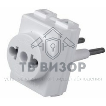 Адаптер сетевой
 Переходник электрический 