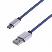 Шнур
 Шнур USB 3.1 type C (male)-USB 2.0 (male) в джинсовой оплетке 1 м REXANT (18-1885) кратно 5 шт