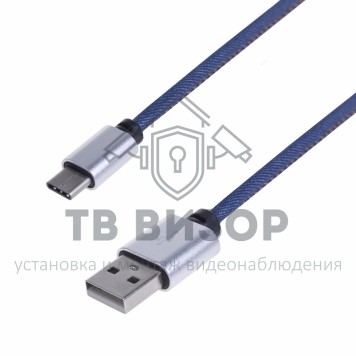 Шнур
 Шнур USB 3.1 type C (male)-USB 2.0 (male) в джинсовой оплетке 1 м REXANT (18-1885) кратно 5 шт Шнур
 Шнур USB 3.1 type C (male)-USB 2.0 (male) в джинсовой оплетке 1 м REXANT (18-1885) кратно 5 шт-0