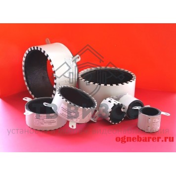 Муфта противопожарная
 ОГНЕБАРЬЕР МП 75-1