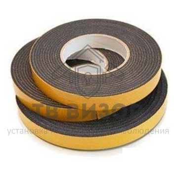 Лента самоклеющаяся огнезащитная
 ОГНЕБАРЬЕР ЛТРУ 2*10 мм (рулон 20 м)-0