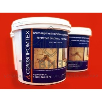 Мастика огнезащитная
 Герметик (мастика) ОГНЕЗА-ГТ 3 КГ-0