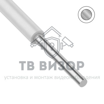 Кабель
 Провод АПуВ (АПВ) 6,0 мм², 200м., белый,  ГОСТ (01-8635)-0