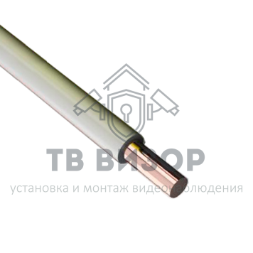 Кабель
 Провод ПуВ (ПВ-1)  1 мм², 500м., белый (01-8602-1)-1