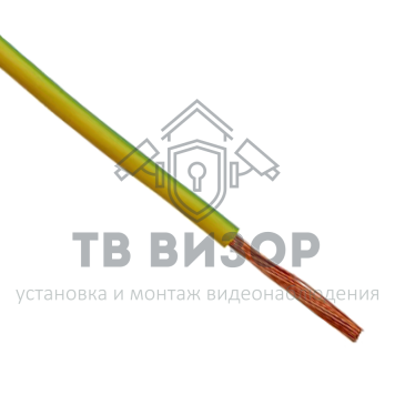 Кабель
 Провод ПуГВ (ПВ-3)  1 мм², 1000м., ж/з (01-8617-3)-1