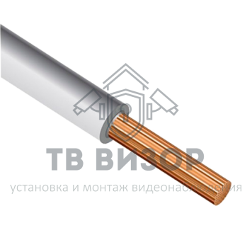 Кабель
 Провод ПуГВ (ПВ-3) 16 мм², 100м., белый (01-8623-1)-1