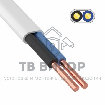 Кабель
 Провод ПБПП (ПуВВ) 2x1,5 мм², 100 м., ГОСТ (01-8351-2)-0