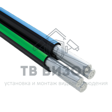 Кабель
 Провод СИП-4 4x16,0 мм² 100 м ГОСТ (01-8892-2)-0