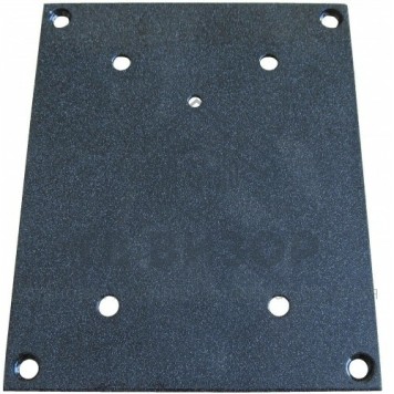 Пластина
 Полис-51ТМ/EM пластина для установки-0