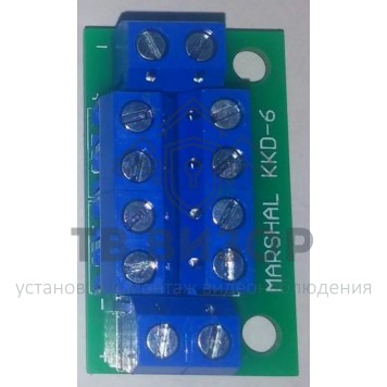 Коммутатор домофонной линии
 KKD-6-0