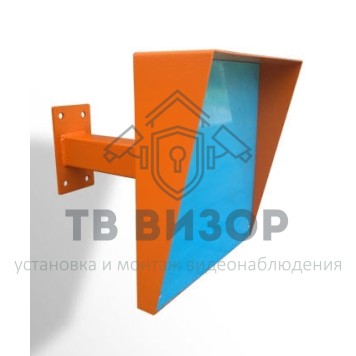 Стойка для считывателя
 Стойка для считывателя 339х343 настенная-0