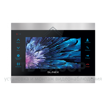 Монитор видеодомофона
 SL-07M (серебро+черный)-0