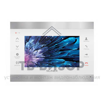 Монитор видеодомофона
 SL-07M (серебро+белый)-0