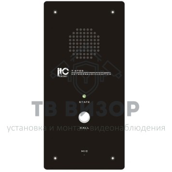 Вызывная аудиопанель
 T-6703 Вызывная аудиопанель
 T-6703-0