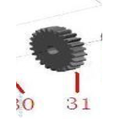 Шестерня
 AN-Motors ASL.021