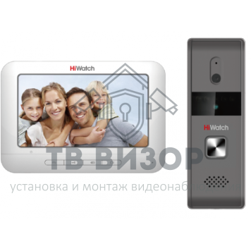 Комплект видеодомофона
 DS-D100K-0