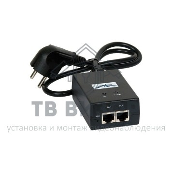 PoE-инжектор
 Ubiquiti POE-48-24W-G-0