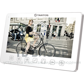 Монитор видеодомофона Amelie Slim (White) UR-0