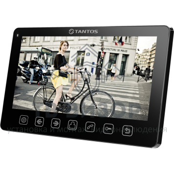 Монитор видеодомофона Amelie Slim (Black) UR-0