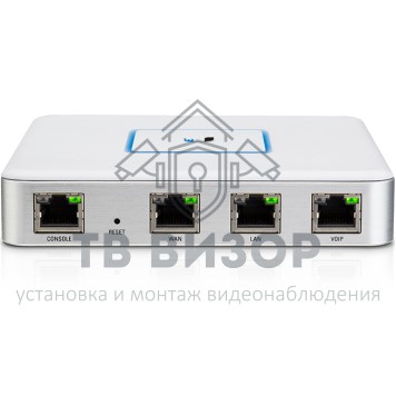 Маршрутизатор
 Ubiquiti UniFi Security Gateway (USG)-0