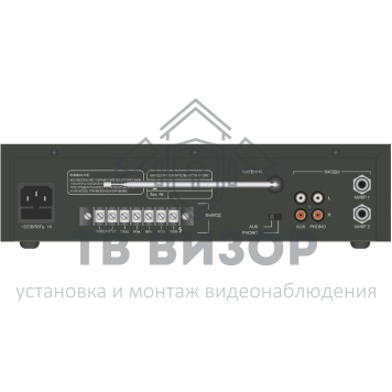 Усилитель
 МЕТА 8160 М-1