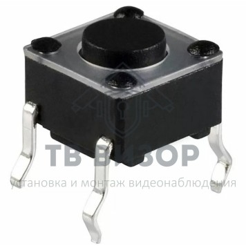 Запчасть
 Метаком Кнопка TSAA (6х6х4,3) маленькая-0