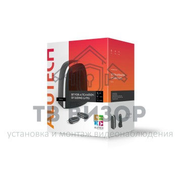 Комплект автоматики для откатных ворот
 Alutech RTO-1000KIT-5