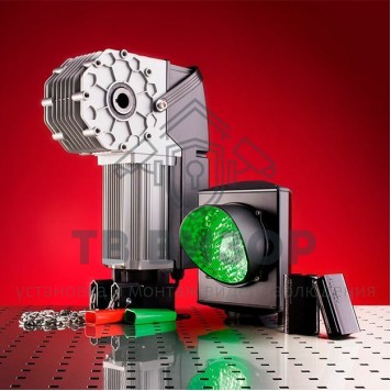 Комплект автоматики для секционных ворот
 Alutech TR-5024-400KIT-1