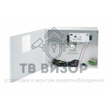 Источник питания
 БИРП 12/6,0V (VIDEO)-0