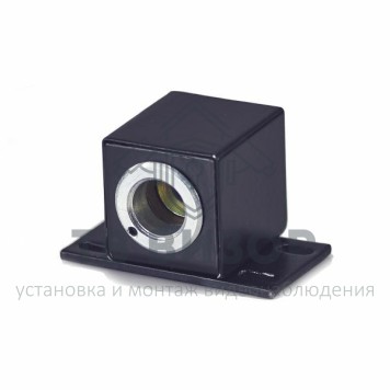 Замок мебельный
 SM102.01 черный (Шериф-2 лайт (НО-Ч) 24В)-1