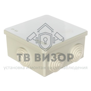 Коробка монтажная
 TYCO Коробка распределительная 85х85x40мм IP54 (67040)-0