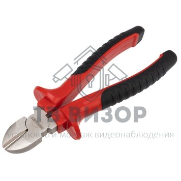 Бокорезы
 Бокорезы REXANT 180 мм никелированные, двухкомпонентные рукоятки (12-4615)-0