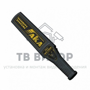 Ручной металлодетектор
 АКА 7202 М-0