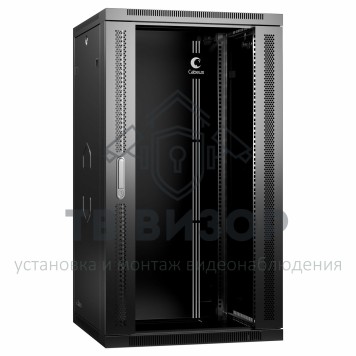 Шкаф телекоммуникационный
 SH-05F-22U60/60-BK-0