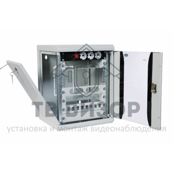 Шкаф телекоммуникационный
 ШРН-8.255-10-1