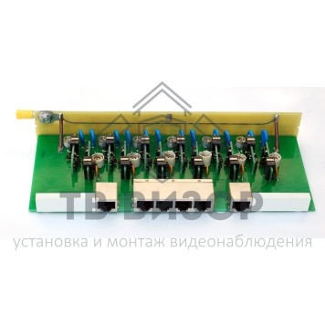 Устройство защиты сетей Ethernet
 РГ4PoE.х-6LSA-220-0