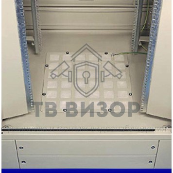 Заглушка проема вентиляторного блока
 WZ-1718-42-01-011-1