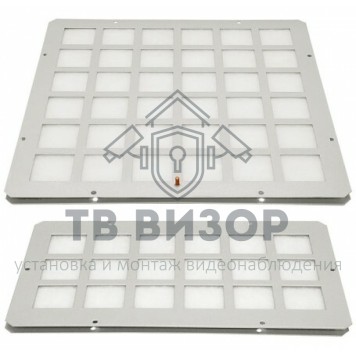 Заглушка проема вентиляторного блока
 WZ-1718-42-01-011-0