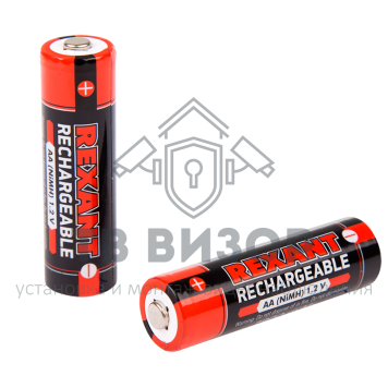 Элемент питания
 Аккумулятор тип AA 1.2В 2800мАч 