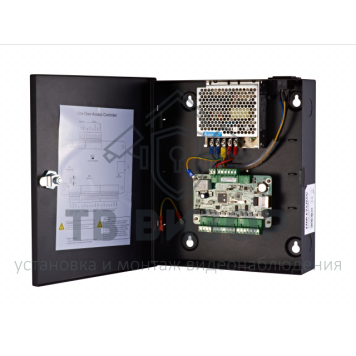Контроллер доступа
 DS-K2801-0