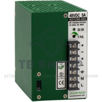 Источник питания.
 AD1240-48SR-0