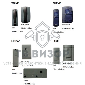 Крышка считывателя
 FPZ-351 Arch Slim Black-1