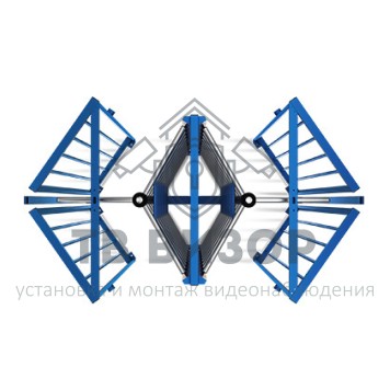 Турникет полноростовой
 PERCo-RTD-20.2-1