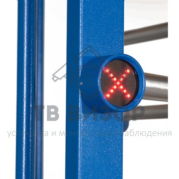 Турникет полноростовой
 PERCo-RTD-20.2S-5