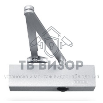 Доводчик дверной
 TS 2000 VBC (белый) без рычага-0