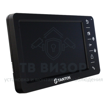 Монитор видеодомофона Amelie - SD (Black) VZ-2-3